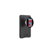 Rejecting Kings Since 1776 Floral No Kings in America People PopSockets PopWallet pour MagSafe