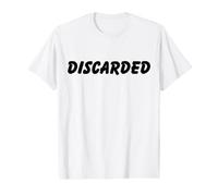 Rejeté Triste jeté pour la Fin du Couple T-Shirt Graphique avec Valeur