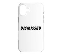 Rejeté Triste largué pour la Fin d'un Couple Coque pour iPhone 16 Plus