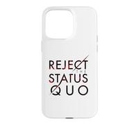 Rejeter Le statu Quo Coque pour iPhone 15 Pro Max