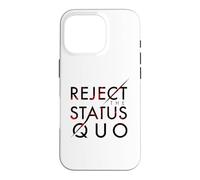 Rejeter Le statu Quo Coque pour iPhone 16 Pro