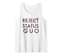 Rejeter Le statu Quo Débardeur