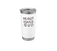 Rejeter le statu quo Gobelet isotherme en acier inoxydable double paroi