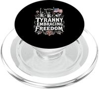 REJETER Le TYRANNISME Embrasser LA LIBERTÉ Vintage Freedom PopSockets PopGrip pour MagSafe