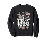 REJETER Le TYRANNISME Embrasser LA LIBERTÉ Vintage Freedom Sweatshirt