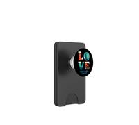 Rejkjavic Islande Love Northern Lights Valentines Garçons Fille PopSockets PopWallet pour MagSafe