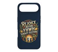Rejoice Before YHWH Design coloré Succot Dansant Coque pour iPhone Air