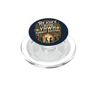Rejoice Before YHWH Design coloré Succot Dansant PopSockets PopGrip pour MagSafe