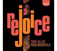 REJOICE (SPECIAL EDITION/2CD) by Tony Allen & Hugh Masekela [CD] NEUF