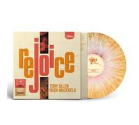 Rejoice Vinyle Orange, Rose et Blanc Vinyle