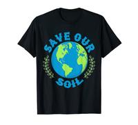 Rejoignez avec Sadhguru pour soutenir le mouvement Save Soil 2022 T-Shirt
