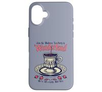 Rejoignez la Folie au Pays des Merveilles Coque pour iPhone 16 Plus