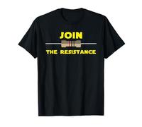 Rejoignez la résistance | Électronique de science-fiction amusante T-Shirt