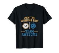 Rejoignez Le côté Gagnant Team Spirit Collegiate Graphic T-Shirt
