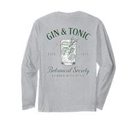 Rejoignez Les Amateurs de Cocktails Gin Tonic Social Club Manche Longue
