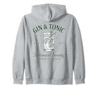 Rejoignez Les Amateurs de Cocktails Gin Tonic Social Club Sweat à Capuche
