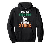 Rejoignez l'Irish Side We Have Stags Men and Women Sweat à Capuche