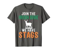 Rejoignez l'Irish Side We Have Stags Men and Women T-Shirt