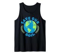 Rejoignez Sadhguru pour Soutenir Le Mouvement Save Soil 2025 Débardeur