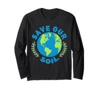 Rejoignez Sadhguru pour Soutenir Le Mouvement Save Soil 2025 Manche Longue