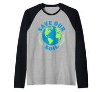 Rejoignez Sadhguru pour Soutenir Le Mouvement Save Soil 2025 Manche Raglan