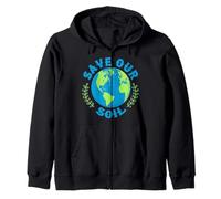 Rejoignez Sadhguru pour Soutenir Le Mouvement Save Soil 2025 Sweat à Capuche