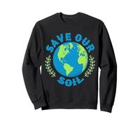 Rejoignez Sadhguru pour Soutenir Le Mouvement Save Soil 2025 Sweatshirt