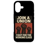Rejoignez Une Lutte syndicale pour la Classe ouvrière Coque pour iPhone 17