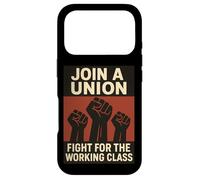 Rejoignez Une Lutte syndicale pour la Classe ouvrière Coque pour iPhone 17 Pro