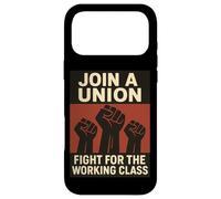 Rejoignez Une Lutte syndicale pour la Classe ouvrière Coque pour iPhone 17 Pro Max