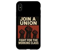 Rejoignez Une Lutte syndicale pour la Classe ouvrière Coque pour iPhone XS Max