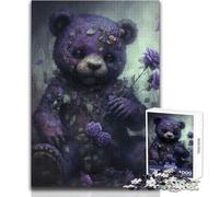 Rejoins Le côté obscur - Puzzle 1000 pièces pour Adultes - Jeu éducatif et Stimulant - Cadeau mémorable et attentionné - Dimensions:50x75cm