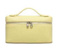 Rejolly Petit sac à bandoulière pour femme avec poignée sur le dessus, sac à main de créateur, sac à main silencieux en cuir de luxe tendance, jaune