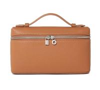 Rejolly Petit sac à bandoulière pour femme avec poignée sur le dessus, sac à main de créateur, sac à main silencieux en cuir de luxe tendance, marron