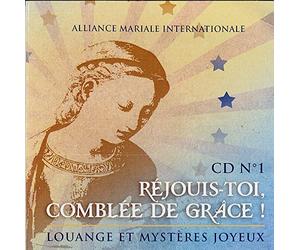 Réjouis-toi, comblée de grâce !