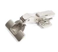 REJS Charniere Porte Placard Set - Charniere inox - Charnière Pour Porte de Meuble Cuisine 35mm - Charniere Invisible avec Amortisseur Automatique 45 Degrés - 2 Pièces