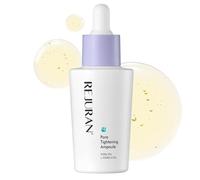 REJURAN Ampoule Resserrant Les Pores Pdrx 5% & C Pdrn 0,5% Sérum Visage Aux Aha/Pha/Bha/Lha Et À L'Hamamélis. Aide À Affiner L'Apparence Des Pores. 30 Ml (1 Unité)