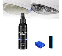 Rejuvenation & Scratch Removal Spray For Car Headlight, Car Scratch Repair Spray, Powerful Advance Headlight Restoration Kit,Car Headlight Scratch Restoring Fluid (100ML, 1 PCS)