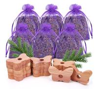 Rekatcher 20 Pièges Anti Mites Textiles Antimites Vetements Penderie Piege Mites Textiles Convient pour Armoire à Chaussures Armoire à L'intérieur De La Voiture