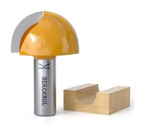 REKCKRUL Ensemble de fraises à défoncer - Précision, durabilité et polyvalence dans un seul ensemble, avec tige de 1,27 cm, diamètre de coupe de 3,8 cm, longueur de coupe 1