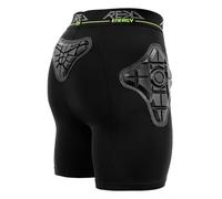 Rekd Protection Energy Pro Impact Protective Shorts Noir M