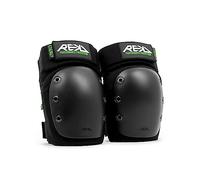 Rekd Energy Ramp Knee Pads Genouillères, Adultes Unisexe, Noir (Noir), Taille S