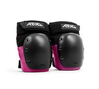Rekd Genouillères Ramp Knee Pads Black/Pink Small