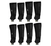 Rekd Protection Energy Covert Ankle + Shin Guards Noir L-XL