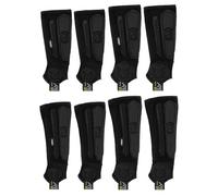 Rekd Protection Energy Covert Ankle + Shin Guards Noir S-M