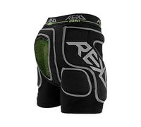 Rekd Short Energy Impact, Noir, S Mixte