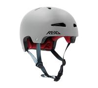 REKD Ultralite in-Mold Helmet Casque de Skateboard Unisexe pour Adulte, Gris, 57-59 cm