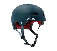 REKD Ultralite in-Mold Helmet Casque Skateboard Mixte Adulte, Bleu, 57-59 cm