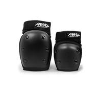 Rekd Protection Heavy Duty Double Pad Set Noir M Enfants