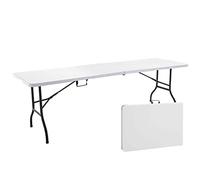 Rekkem Table rectangulaire 10-12 Personnes 244 cm